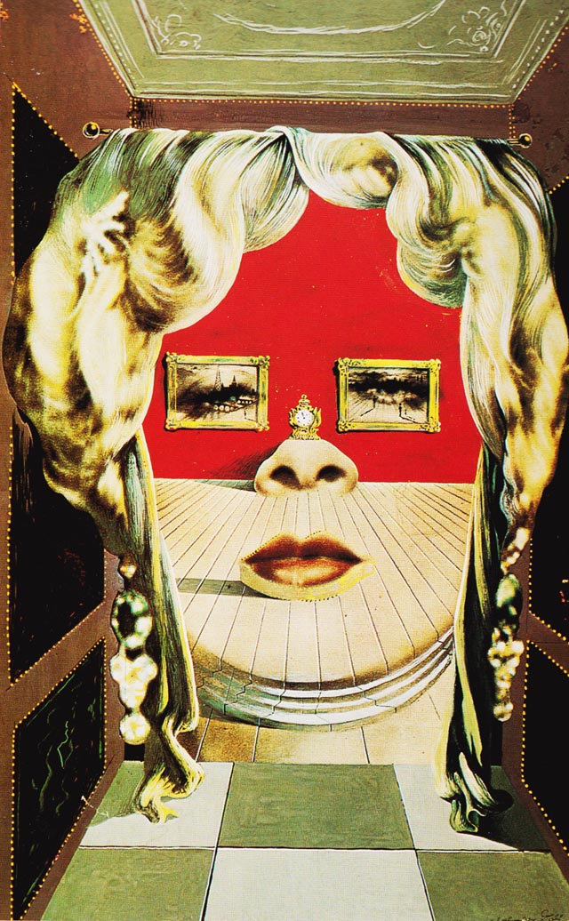 La Peinture de salvador Dali