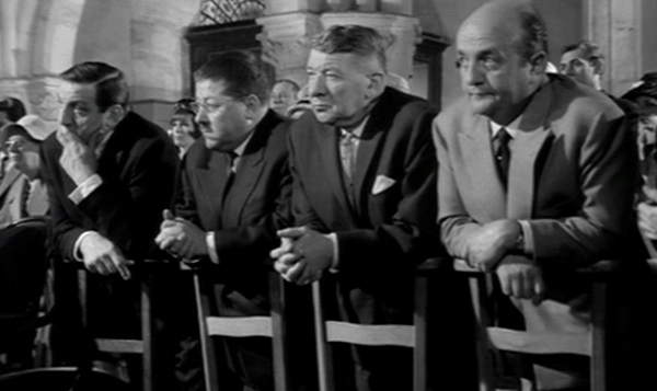 les tontons dans l'église