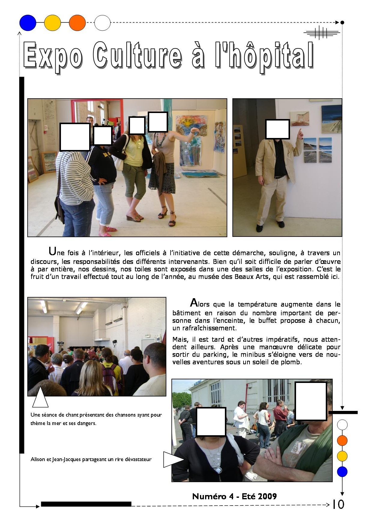 Zéro Gravity, le journal des patients de l'hôpital de jour de Trouville sur Mer