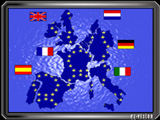 Les pays d'Europe