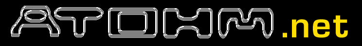 Logo atohm en haut de la page