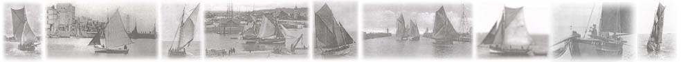 Les bateaux dans des cartes postales du d�but du 20 �me siecle
