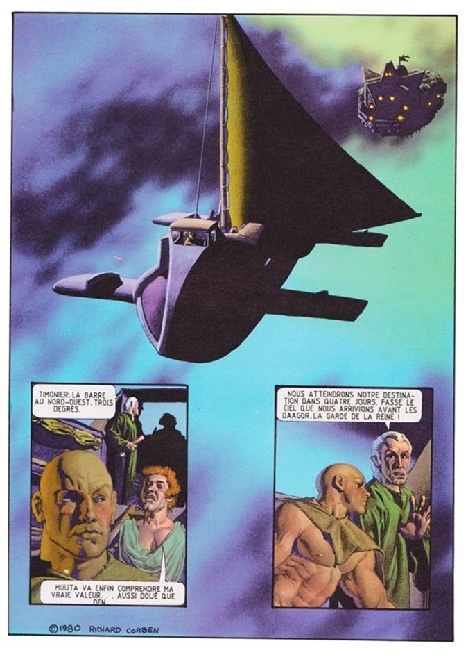 den, richard corben