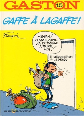 Les gaffes de Gaston Lagaffe