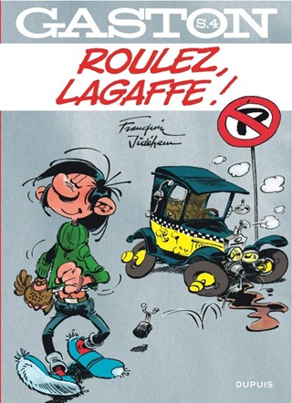 Les gaffes de Gaston Lagaffe