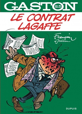 Les gaffes de Gaston Lagaffe