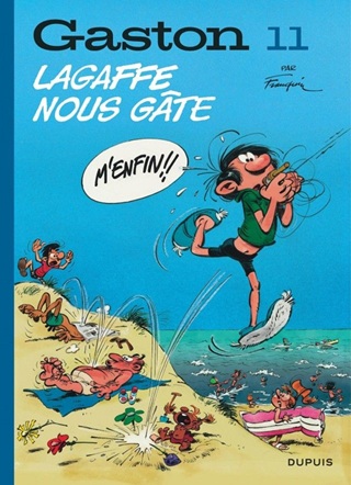 Les gaffes de Gaston Lagaffe